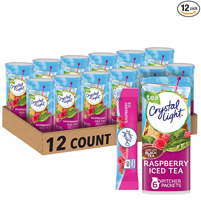 Raspberry Iced Tea Drink Mix, Raspberry Iced Tea - 043000950791