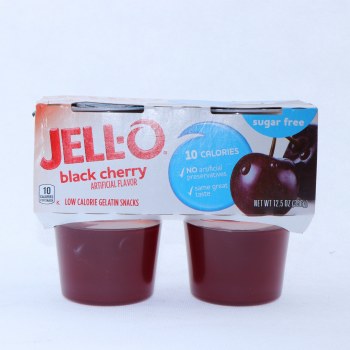 Gelatin Snacks, Black Cherry - 0043000046074