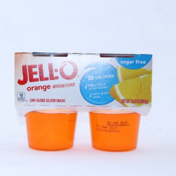 Gelatin Snacks, Orange - 0043000046098