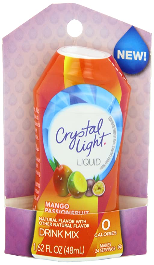  Crystal Light Liquid Drink Mix Carded Pack, Mango Passionfruit, 1.62 Ounce  - 043000054109