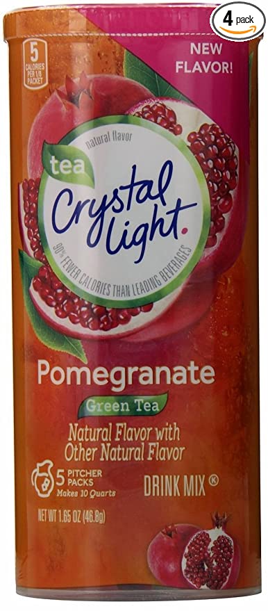 Pomegranate Green Tea Drink Mix, Pomegranate Green Tea - 043000063361