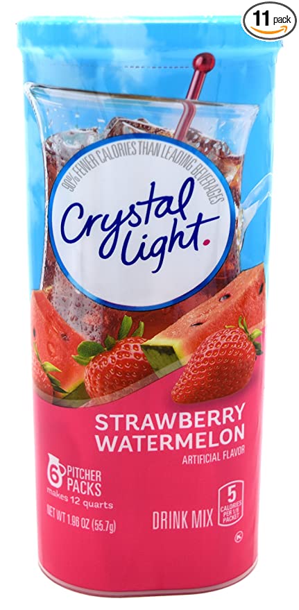 Strawberry Watermelon Drink Mix, Strawberry Watermelon - 043000064849