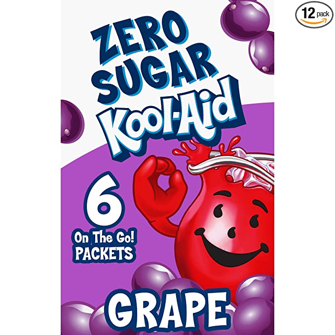 Kool-Aid, Low Calorie Drink Mix, Grape, Grape - 043000069387