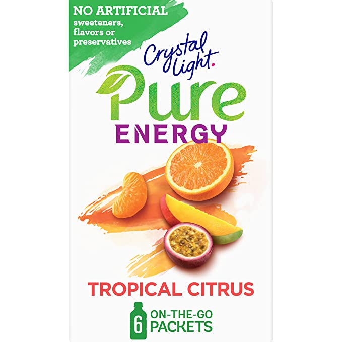 Tropical Citrus Naturally Sweetened Drink Mix, Tropical Citrus - 043000071502