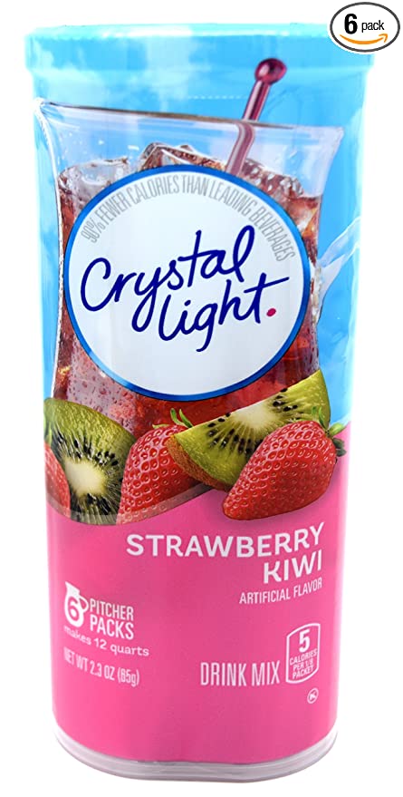 Strawberry Kiwi Flavor Drink Mix, Strawberry Kiwi - 043000950531