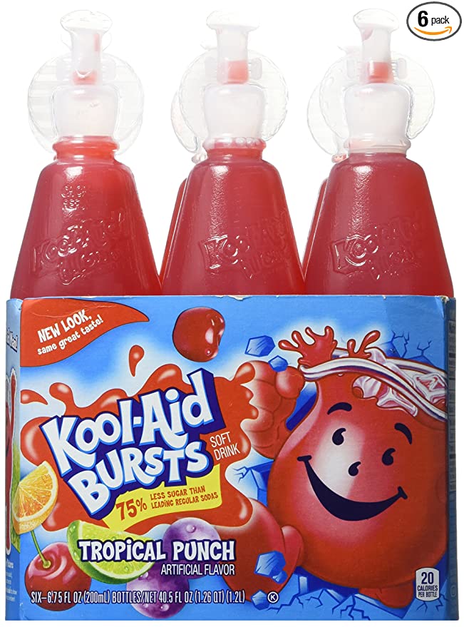 Tropical Punch Soft Drink, Tropical Punch - 043000953693