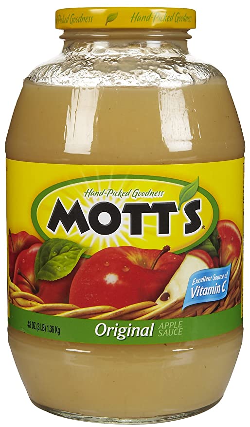 MOTTS APPLESAUCE ORIGINAL 46 OZ - 043100984986