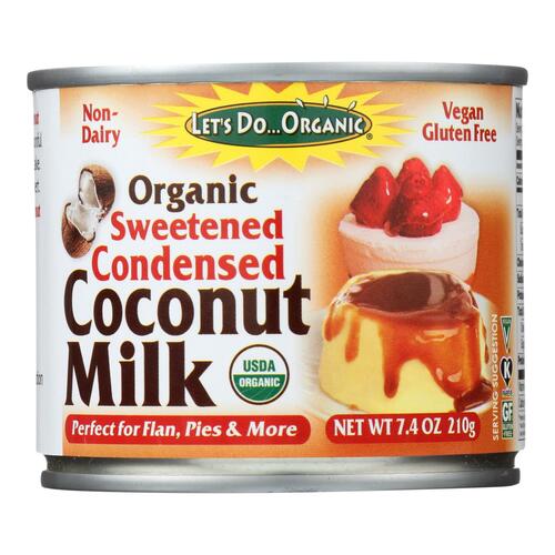 Sweetened Condensed Coconut Milk, Sweetened - 043182002059