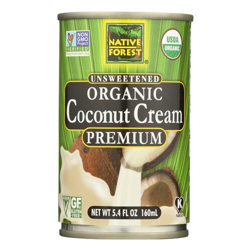 Premium Unsweetened Organic Coconut Cream - 043182002073