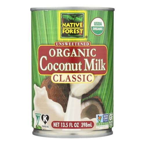 Unsweetened Classic Organic Coconut Milk, Unsweetened - 043182002080