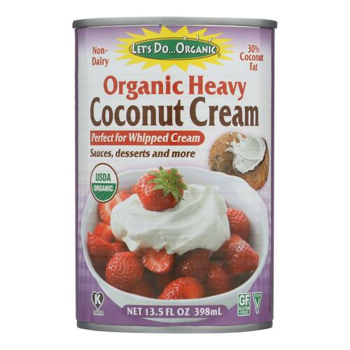 Organic Heavy Coconut Cream - 043182002103