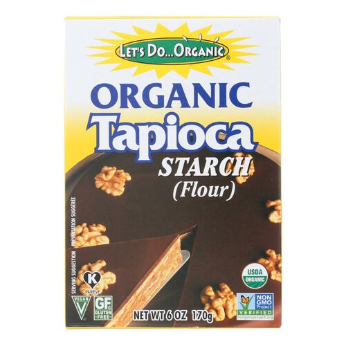 Organic tapioca starch (flour) - 0043182005289