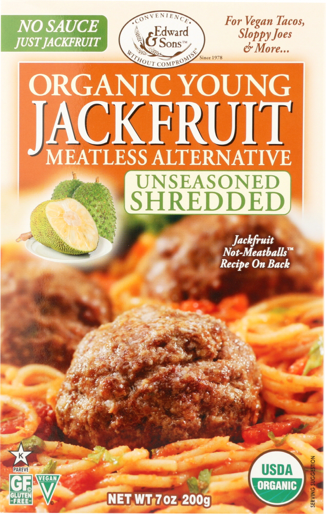 Organic Young Jackfruit - 043182008112