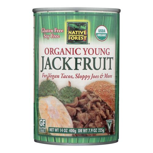 NATIVE FOREST: Organic Jackfruit, 14 oz - 0043182008693