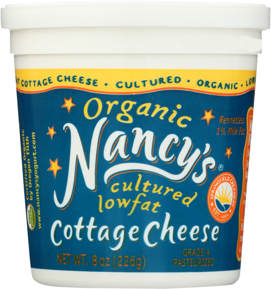 Nancy'S, Cultured Low Fat Cottage Cheese - 043192315101