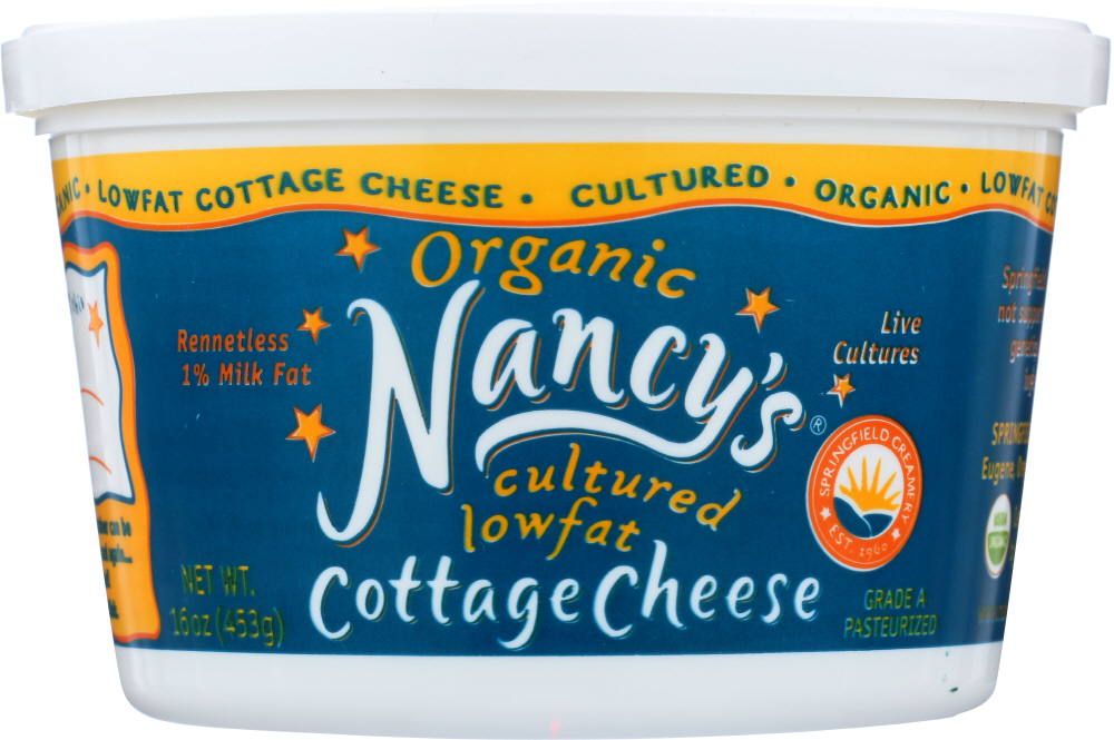 Organic Probiotic Lowfat Cottage Cheese - 043192315507