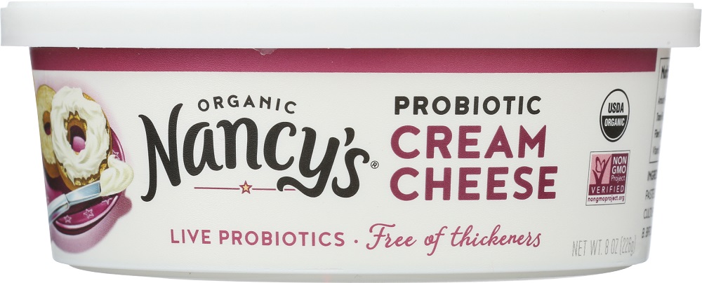 NANCYS: Cream Cheese Organic, 8 oz - 0043192505106