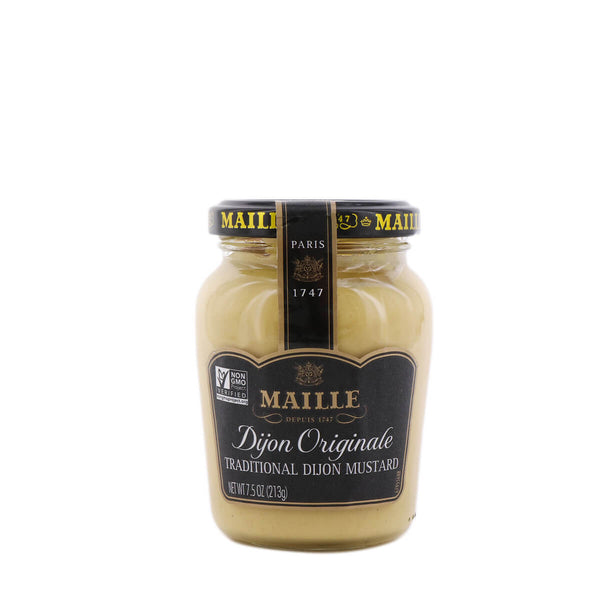 Maille Original Dijon Mustard - Case Of 6 - 7.5 Oz. - 0043646201288