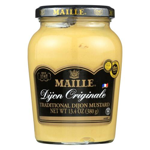 MAILLE: Traditional Dijon Originale Mustard, 13.4 oz - 0043646201370