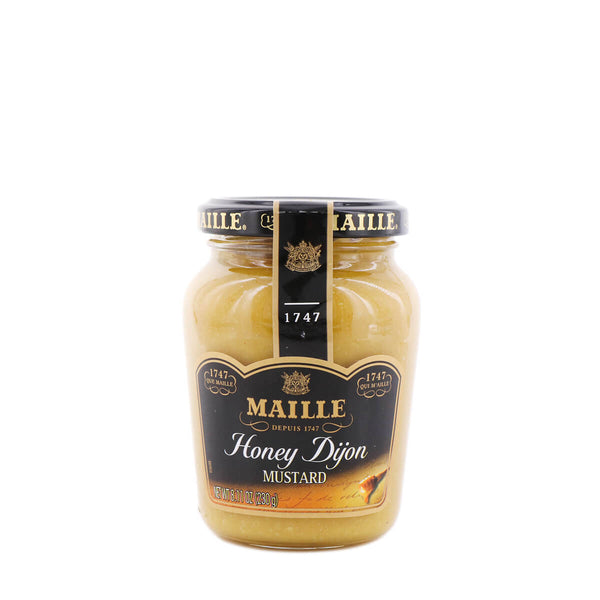 MAILLE: Honey Dijon Mustard, 8.1 oz - 0043646204005