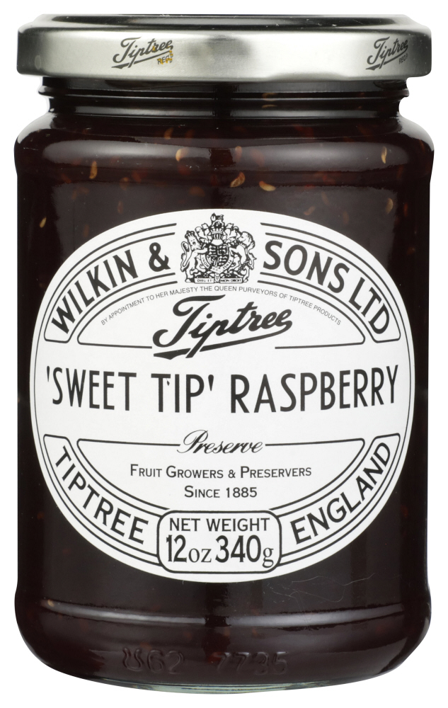 TIPTREE: Preserve Raspberry, 12 oz - 0043647130013