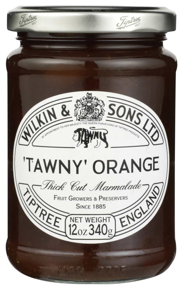 TIPTREE: Marmalade Tawny Orange, 12 oz - 0043647390011