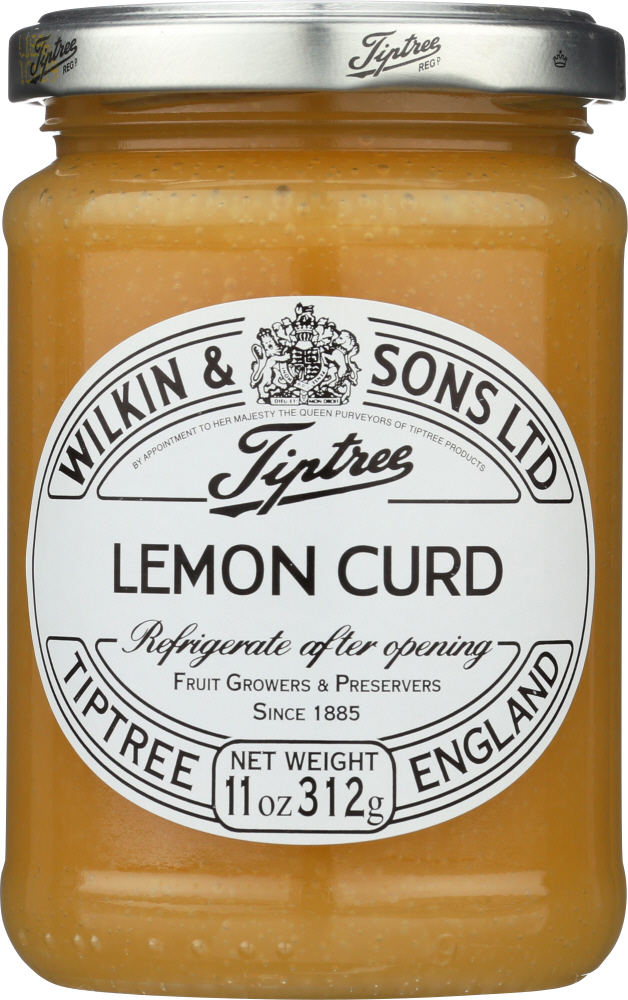 TIPTREE: Lemon Curd, 12 oz - 0043647680037