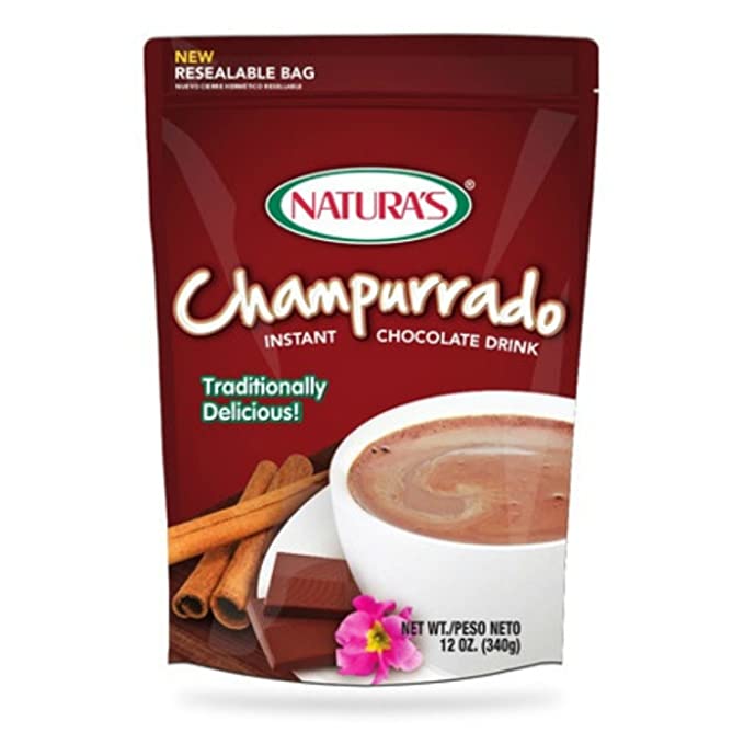  Natura's Champurrado Instant Chocolate Drink  - 043757000039