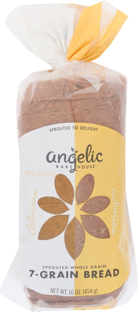 Sprouted 7 Whole Grains Bread, 7 Whole Grains - 043832123493
