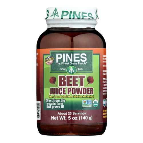 Pines International Beet Juice Powder - 5 Oz - 043952000353