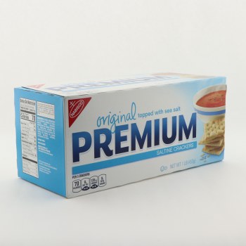 Nabisco premium crackers 1x16 oz - 0044000000578