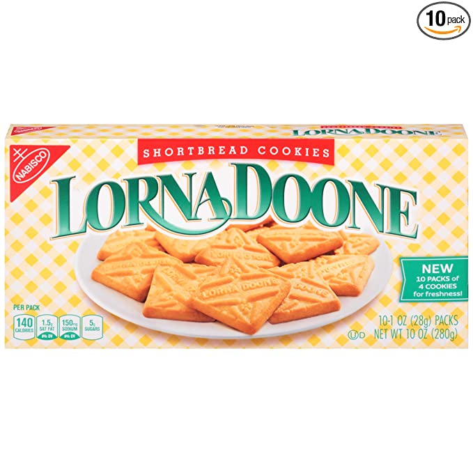  Lorna Doone Shortbread Cookies, 10 Ounce  - 044000003357