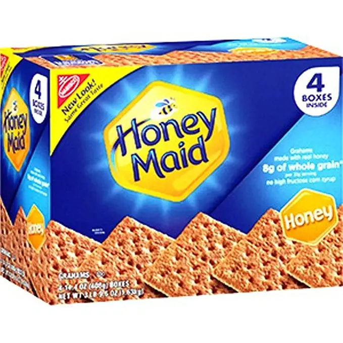 Grahams, Honey - 044000016111