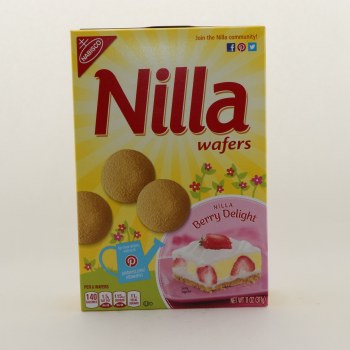 Nabisco nilla wafer cookies 1x11 oz - 0044000027346