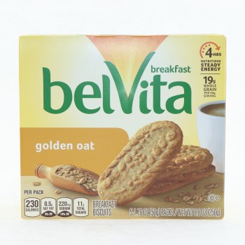 Golden oat breakfast biscuits, golden oat - 0044000028275