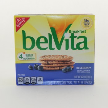 Breakfast biscuits, blueberry - 0044000028299