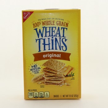 Nabisco wheat thins crackers original 1x9.1 oz - 0044000030377
