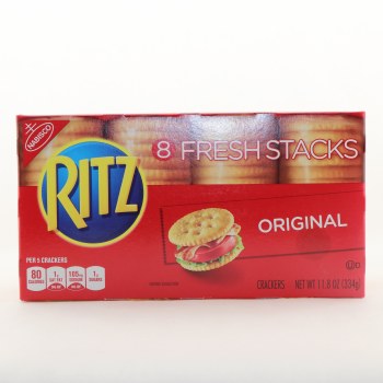 Nabisco ritz crackers fresh stacks 1x11.8 oz - 0044000031138