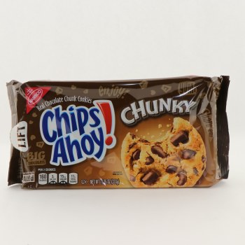 Nabisco chips ahoy! cookies chunky 1x11.75 oz - 0044000032210