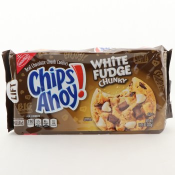 Nabisco chips ahoy! cookies chunky 1x11.750 oz - 0044000032227