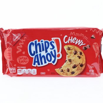 Nabisco chips ahoy! cookies chewy 1x13 oz - 0044000032234
