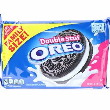 Nabisco oreo cookies double stuf 1x20 oz - 0044000033255