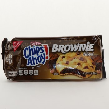 Nabisco chips ahoy! cookies brownie filled 1x9.5 oz - 0044000033941