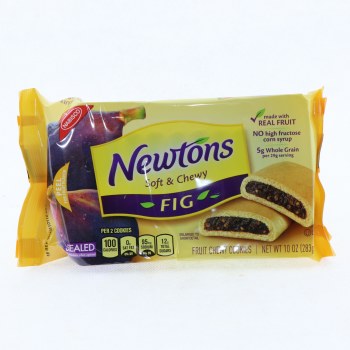 Nabisco newtons cookies fig 1x10 oz - 0044000046545