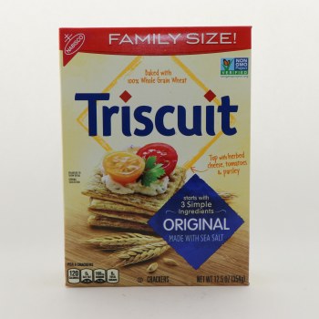 Triscuit crackers original 1x12.5 oz - 0044000051693