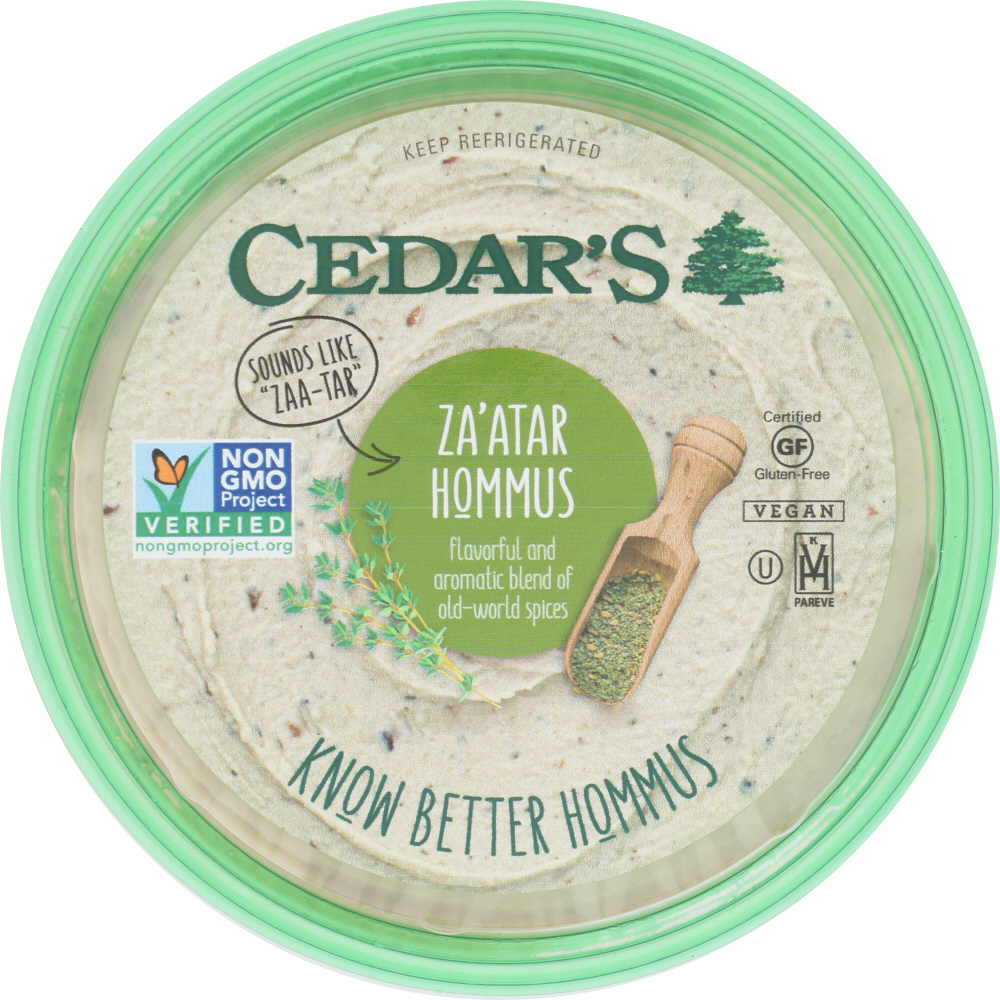 Za'Atar Hommus - 044115008353