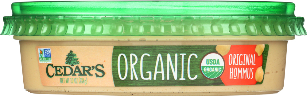 Organic Original Hommus, Original - organic
