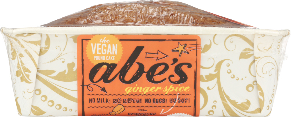 ABES: Ginger Spice Pound Cake, 14 oz - 0044261730276