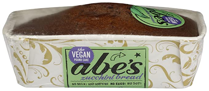  Abe's, Vegan Zucchini Bread Pound Cake  - 044261730672