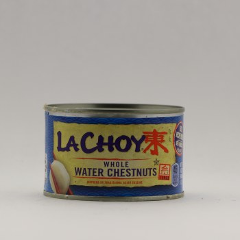 LA CHOY Whole Water Chestnuts, 8 OZ - 0044300123939
